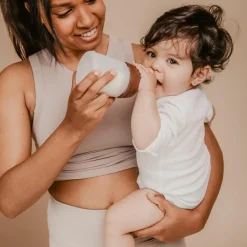 New Biberon anti-colique Zerø.Zerø - Taille unique Spécial Allaitement - A Deep (180 ml) Biberon