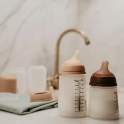 New Biberon anti-colique Zerø.Zerø - Taille unique Spécial Allaitement - A Deep (180 ml) Biberon