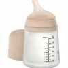 Suavinex Biberon anti-colique Zerø.Zerø - Taille unique Spécial Allaitement - A Light (180 ml)