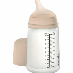 Suavinex Biberon anti-colique Zerø.Zerø - Débit Moyen - M Light (270 ml)