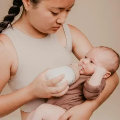 Suavinex Biberon anti-colique Zerø.Zerø - Débit Lent - S Light (180 ml)