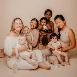 Suavinex Biberon anti-colique Zerø.Zerø - Débit Moyen - M Deep (270 ml)