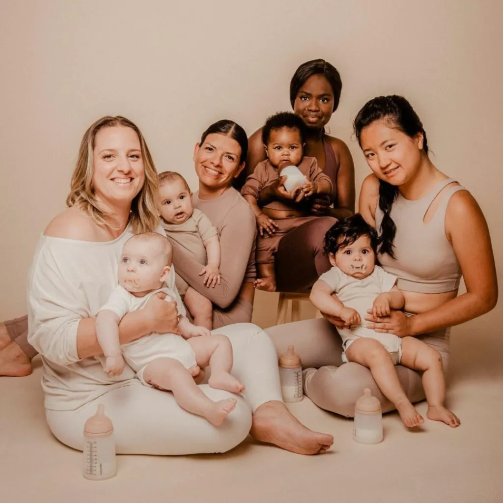 Suavinex Biberon anti-colique Zerø.Zerø - Débit Moyen - M Deep (270 ml)