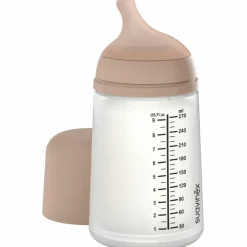 Suavinex Biberon anti-colique Zerø.Zerø - Débit Moyen - M Medium (270 ml)