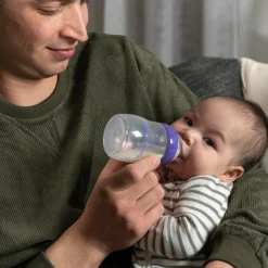 Lansinoh Biberon avec tétine NaturalWave (240 ml)