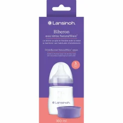 Discount Biberon avec tétine NaturalWave (160 ml) Biberon