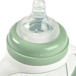 Béaba Biberon d'apprentissage 2 en 1 vert sauge (210 ml)