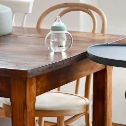 Béaba Biberon d'apprentissage 2 en 1 vert sauge (210 ml)