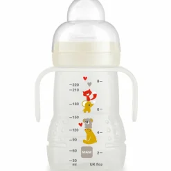MAM Biberon de transition débit 3 rapide (220 ml)