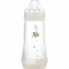 MAM Biberon Easy Start anti-colique Sable - Tétine débit 3 (320ml)