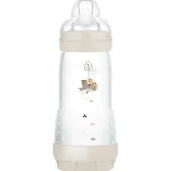 MAM Biberon Easy Start anti-colique Sable - Tétine débit 3 (320ml)