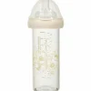 Outlet Biberon en verre anti colique Fleur blanche (240 ml) Biberon