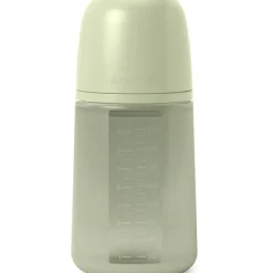 Online Biberon silicone débit moyen colour essence vert (240 ml) Biberon