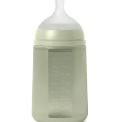 Online Biberon silicone débit moyen colour essence vert (240 ml) Biberon