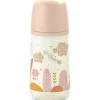Suavinex Biberon tétine SXPro M Dreams rose (270ml)