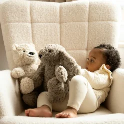 Baby's Only Bibi le lapin avec entraîneur de sommeil Taupe