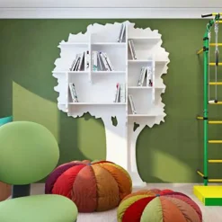 Sale Bibliothèque arbre Sam (coloris au choix) Bibliothèque
