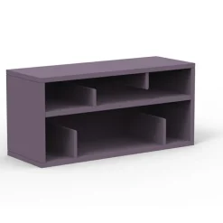 Mathy by bols Bibliothèque basse Madaket (coloris au choix)