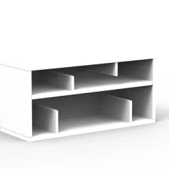 Mathy by bols Bibliothèque basse Madaket (coloris au choix)