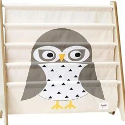 Sale Bibliothèque en tissu Chouette Bibliothèque