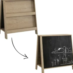 Hot Bibliothèque et tableau noir 2 en 1 Achille Bibliothèque