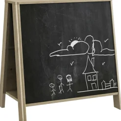 Hot Bibliothèque et tableau noir 2 en 1 Achille Bibliothèque