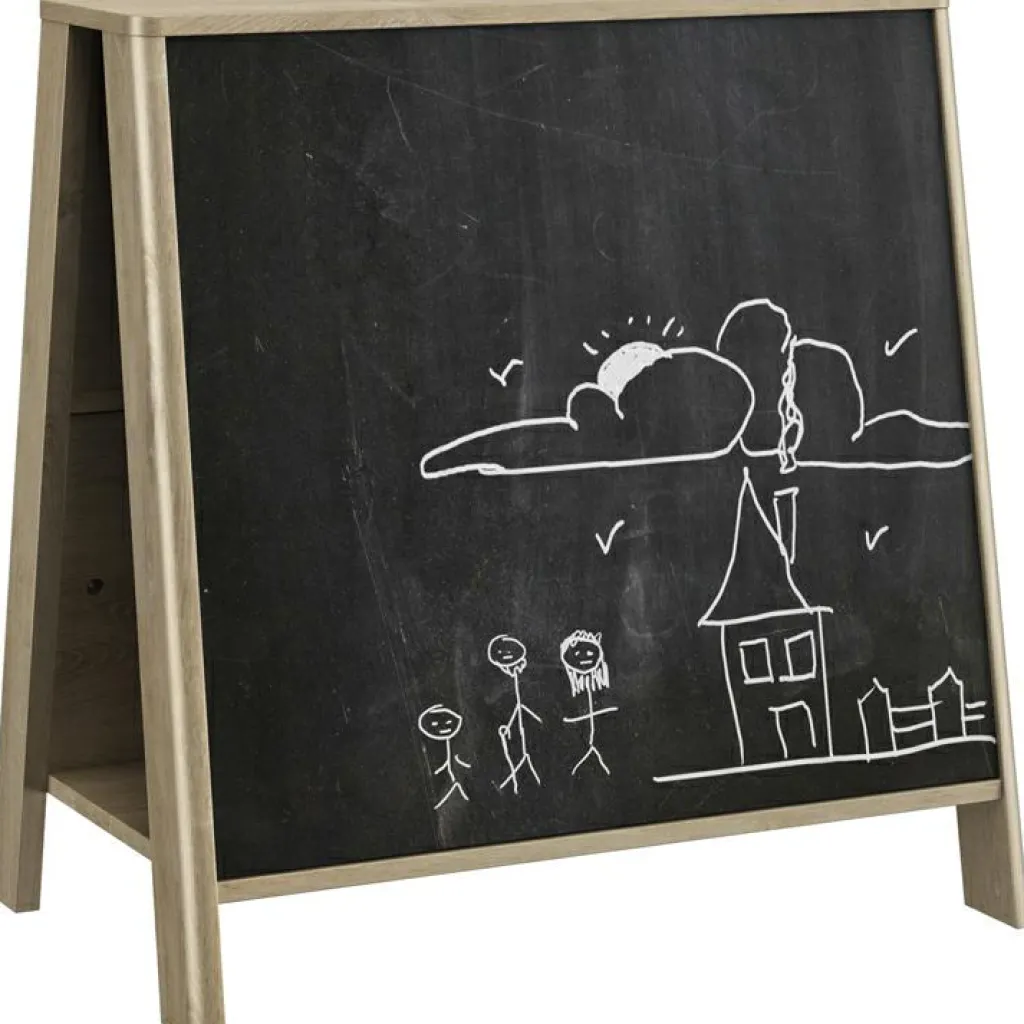 Hot Bibliothèque et tableau noir 2 en 1 Achille Bibliothèque