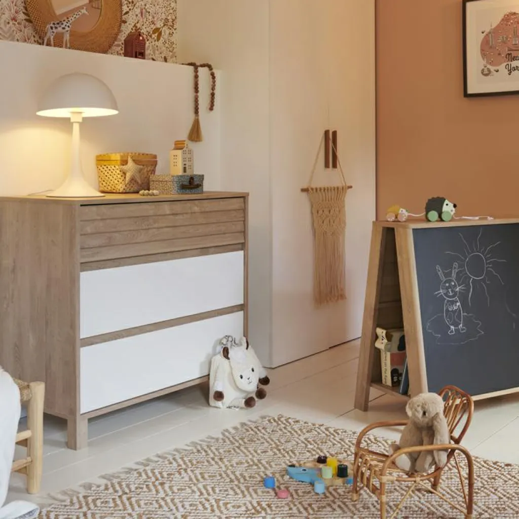 Hot Bibliothèque et tableau noir 2 en 1 Achille Bibliothèque