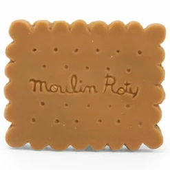 Moulin Roty Biscuit de dentition caoutchouc Puce et Pilou