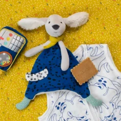 Moulin Roty Biscuit de dentition caoutchouc Puce et Pilou