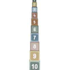 New Blocs à empiler en carton Little Farm Jouet À Empiler