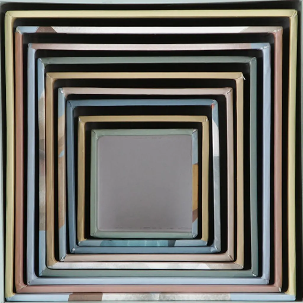 New Blocs à empiler en carton Little Farm Jouet À Empiler