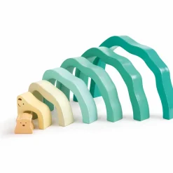 Hot Blocs à empiler Ours polaire arctique Jouet À Empiler