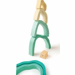 Hot Blocs à empiler Ours polaire arctique Jouet À Empiler