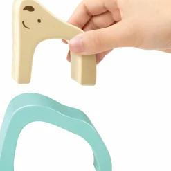 Hot Blocs à empiler Ours polaire arctique Jouet À Empiler