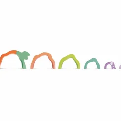 Hape Blocs à empiler Safari Eléphant