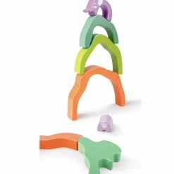 Hape Blocs à empiler Safari Eléphant