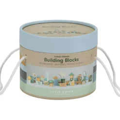 New Blocs de construction en bois FSC Forest Friends Jeu De Construction