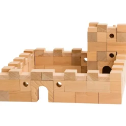 Blocs de construction en bois FSC Brick A Block Builder (59 pièces) Jeu De Construction