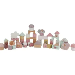 Little Dutch Blocs de construction en bois FSC Fairy Friends