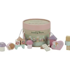 Little Dutch Blocs de construction en bois FSC Fairy Friends