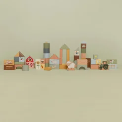 Little Dutch Blocs de construction en bois Little Farm