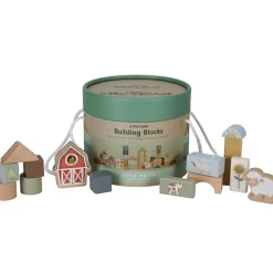 Little Dutch Blocs de construction en bois Little Farm