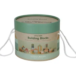 Little Dutch Blocs de construction en bois Little Farm