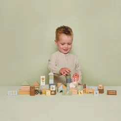 Little Dutch Blocs de construction en bois Little Farm
