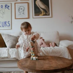 Hot Blocs d'équilibre en bois (24 pièces) Jeu De Motricité Fine