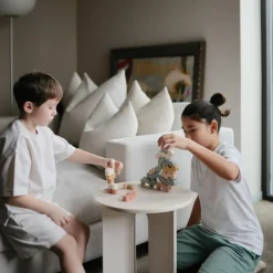 Hot Blocs d'équilibre en bois (24 pièces) Jeu De Motricité Fine