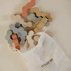 Hot Blocs d'équilibre en bois (24 pièces) Jeu De Motricité Fine