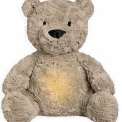 Baby's Only Bo l’ours avec entraîneur de sommeil Taupe