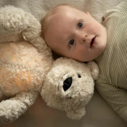 Baby's Only Bo l’ours avec entraîneur de sommeil Warm Linen